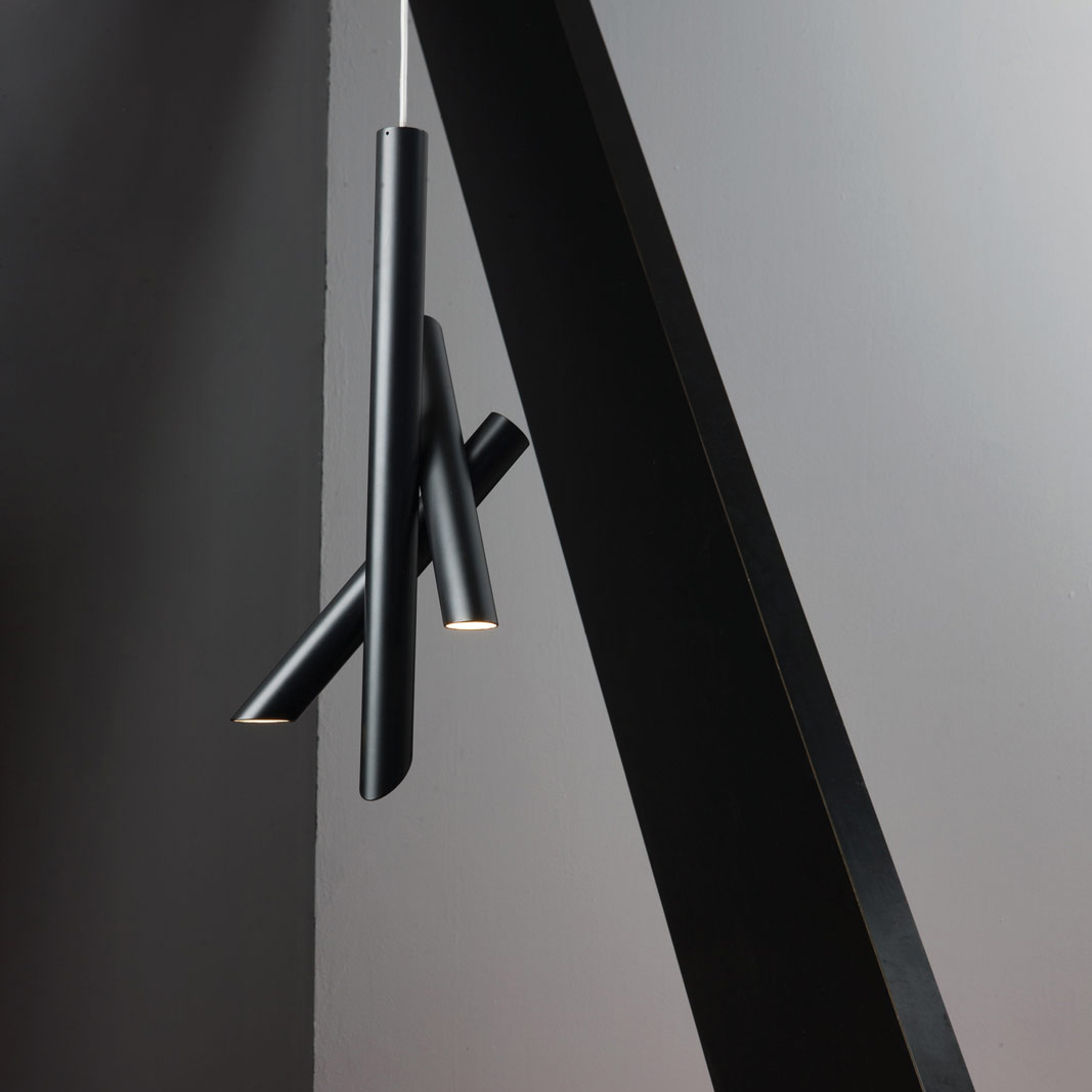 Tubes 3 Pendant Lamp by Nemo Lamps